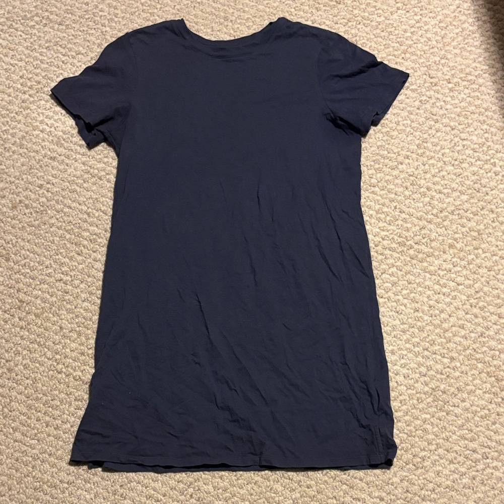 Old Navy Blue T-Shirt Dress